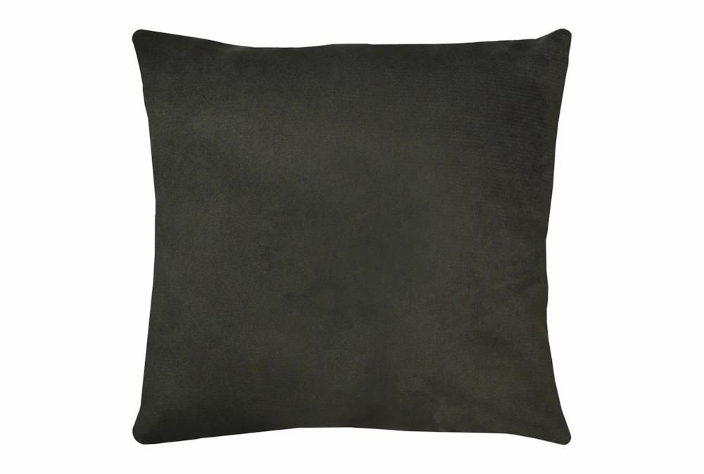 Accent + Throw Pillows | 24X24 Geo Raven Brown Gray Throw Pillow Accent + Throw Pillows Accent + Throw Pillows