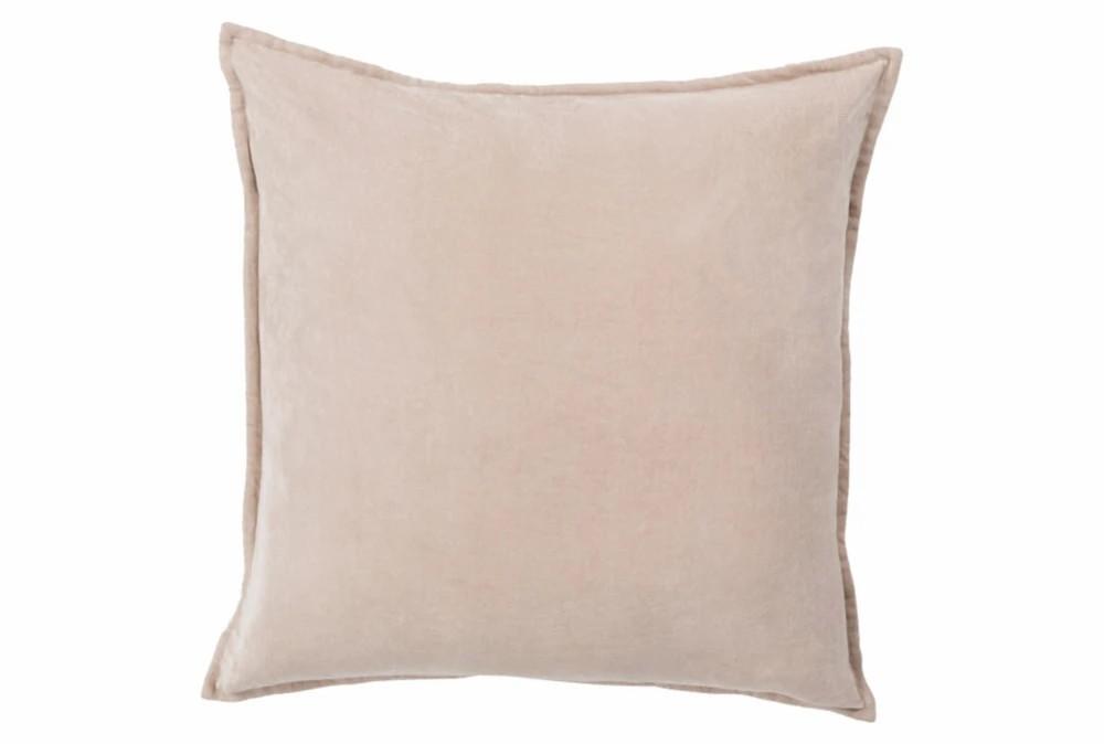 Accent + Throw Pillows | Accent Pillow-Beckley Solid Grey 22X22 Accent + Throw Pillows Accent + Throw Pillows