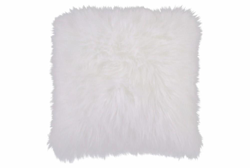 Accent + Throw Pillows | Accent Pillow-Fur Ivory 20X20 Accent + Throw Pillows Accent + Throw Pillows