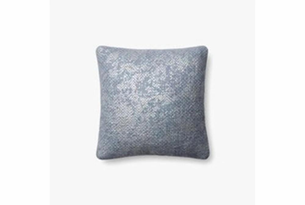 Accent + Throw Pillows | Accent Pillow-Metallic Grey 18X18 Accent + Throw Pillows Accent + Throw Pillows