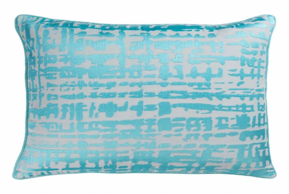 Accent + Throw Pillows | Accent Pillow-Vesalia Aqua 13X20 Accent + Throw Pillows Accent + Throw Pillows