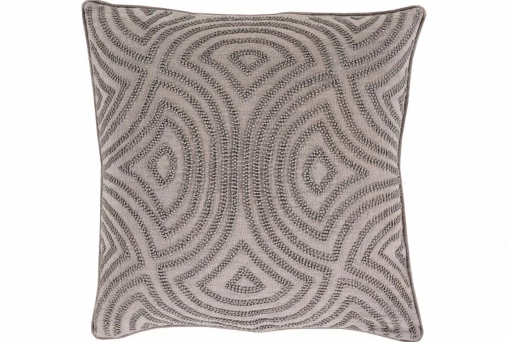 Accent + Throw Pillows | Accent Pillow-Zinnia Grey 20X20 Accent + Throw Pillows Accent + Throw Pillows