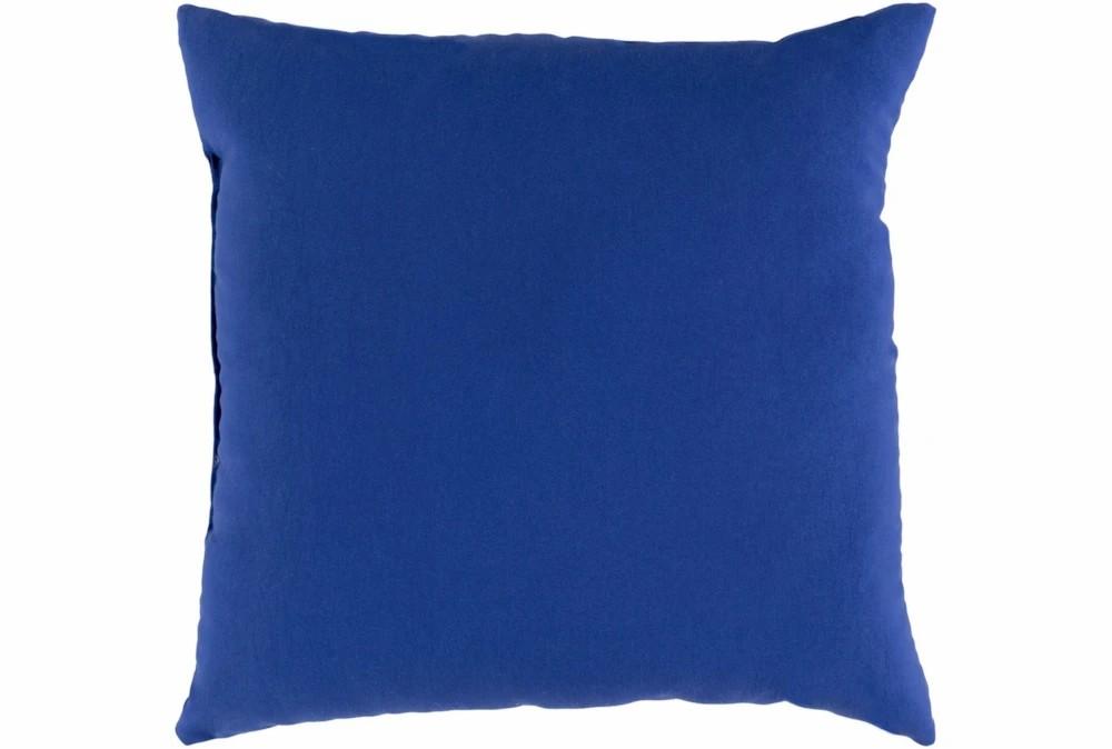 Accent + Throw Pillows | Outdoor Accent Pillow-Dark Blue Solid 20X20 Accent + Throw Pillows Accent + Throw Pillows