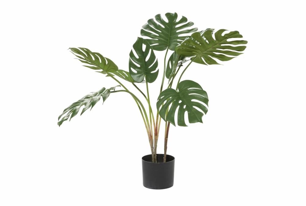 Artificial Plants | 29″ Artificial Monstera Leaf Tree Artificial Plants Artificial Plants