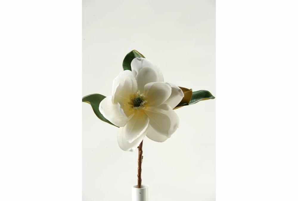 Artificial Plants | 29″ Natural Plus Magnolia Cream Artificial Plants Artificial Plants