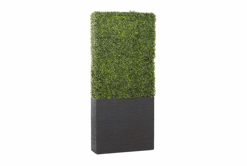 Artificial Plants | 29X66 Green Artificial Boxwood Hedge Artificial Plants Artificial Plants