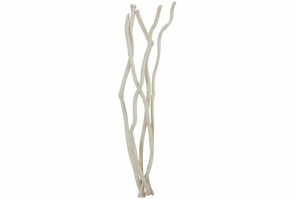 Artificial Plants | 39″ Cream White Dula Log Wood Branches Artificial Plants Artificial Plants