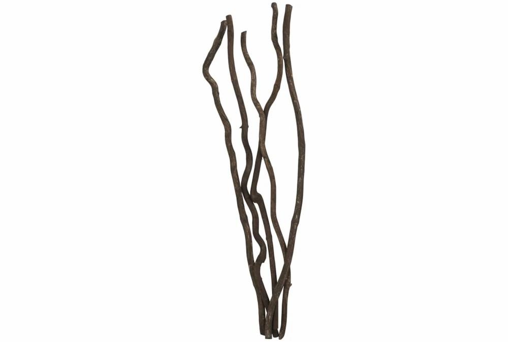 Artificial Plants | 39″ Dark Brown Dula Log Wood Branches Artificial Plants Artificial Plants