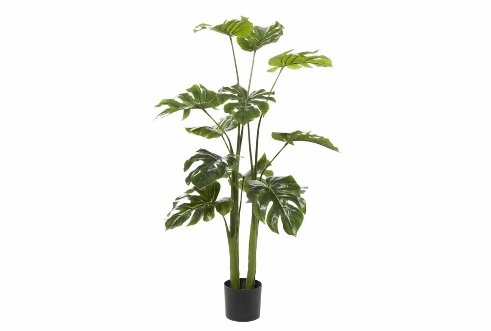 Artificial Plants | 48″ Artificial Monstera Tree Artificial Plants Artificial Plants