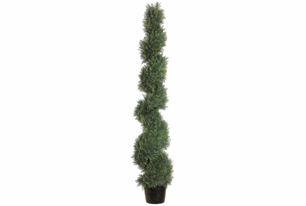 Artificial Plants | 5′ Artificial Spiral Cedar Plant Artificial Plants Artificial Plants