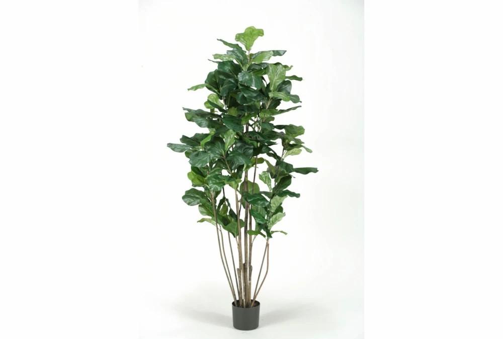 Artificial Plants | 5′ Potted Fiddle Tree Artificial Plants Artificial Plants