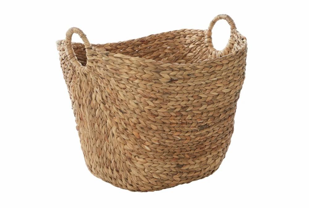 Baskets | 17 Inch Seagrass Basket Baskets Baskets