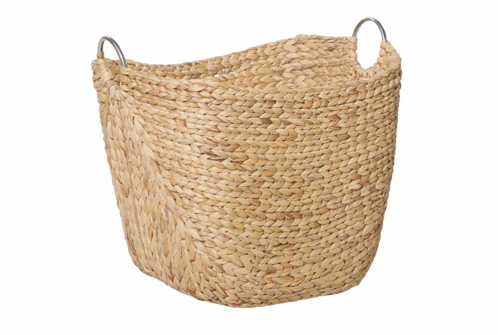 Baskets | 19 Inch Seagrass Basket Baskets Baskets