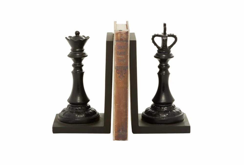 Bookends | 8 Inch Chess Bookend Bookends Bookends