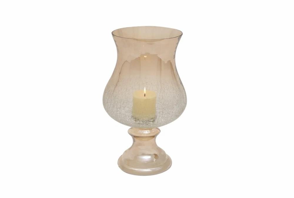 Candle Holders | 16 Inch Gold Hurricane Lamp Candle Holders Candle Holders