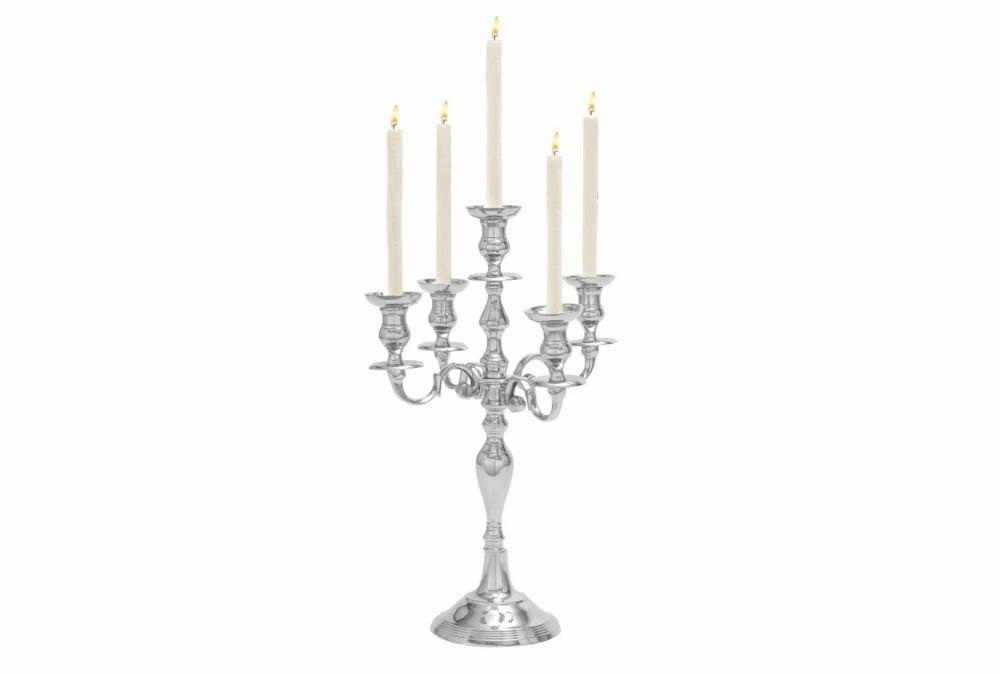 Candle Holders | 24 Inch Aluminum Candelabra Candle Holders Candle Holders