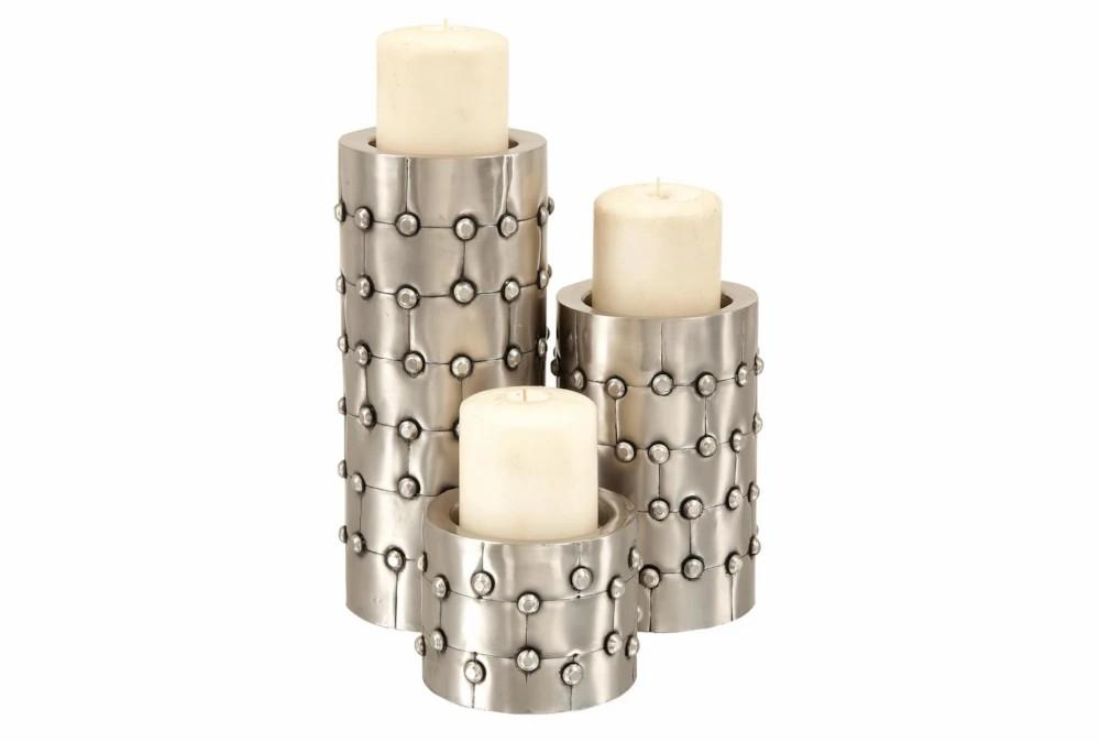 Candle Holders | 3 Piece Set Metal Candleholders Candle Holders Candle Holders