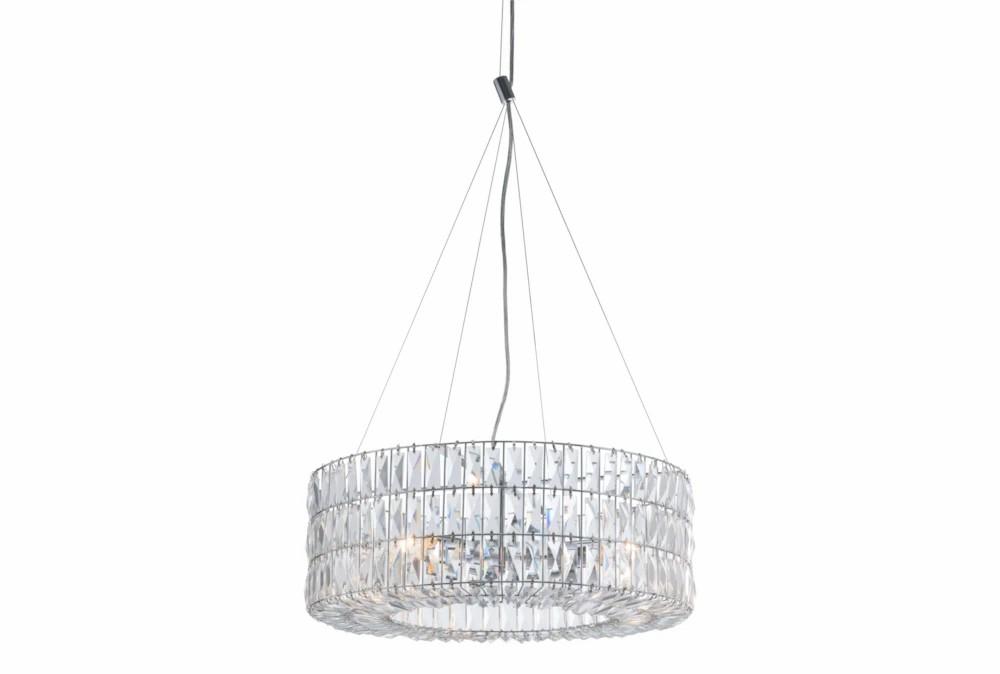 Chandeliers | 23.2X8.9 Crystal Cylinder Chandelier Chandeliers