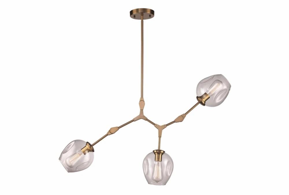 Chandeliers | 30X26 Gold 3Lt Sputnik Chandelier Chandeliers