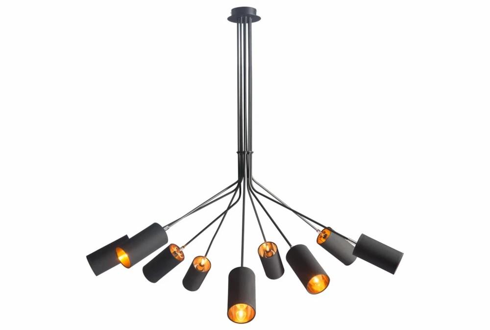 Chandeliers | 51X59 Black Sputnik Chandelier Chandeliers