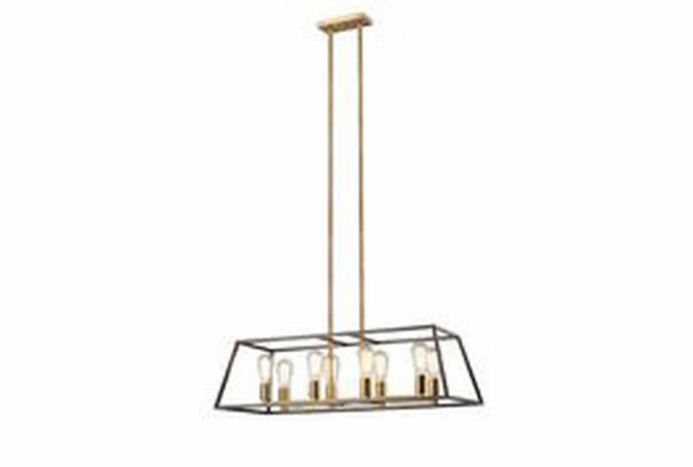 Chandeliers | Jones 35X10 Bronze 8Lt Chandelier Chandeliers