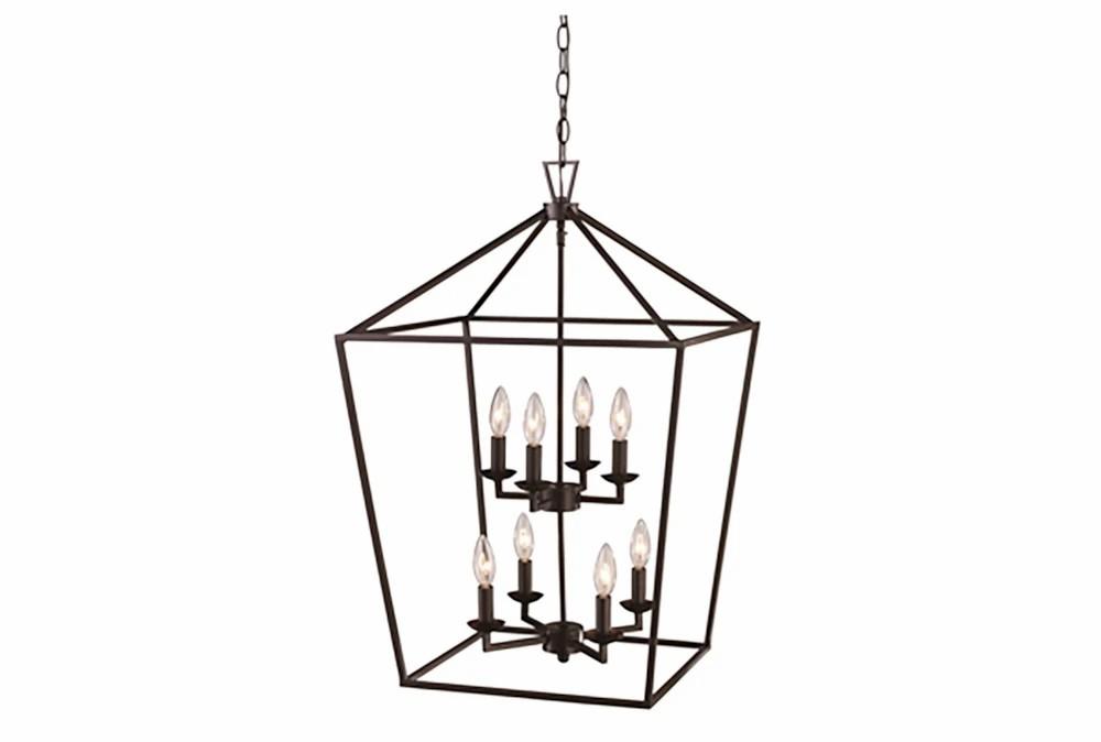 Chandeliers | Martin 19X26 Bronze 8Lt Lantern Chandelier Chandeliers