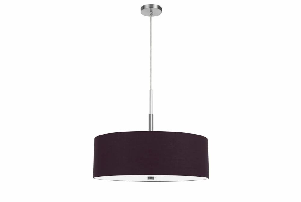 Chandeliers | Nori 24X22 Purple Drum Chandelier Chandeliers