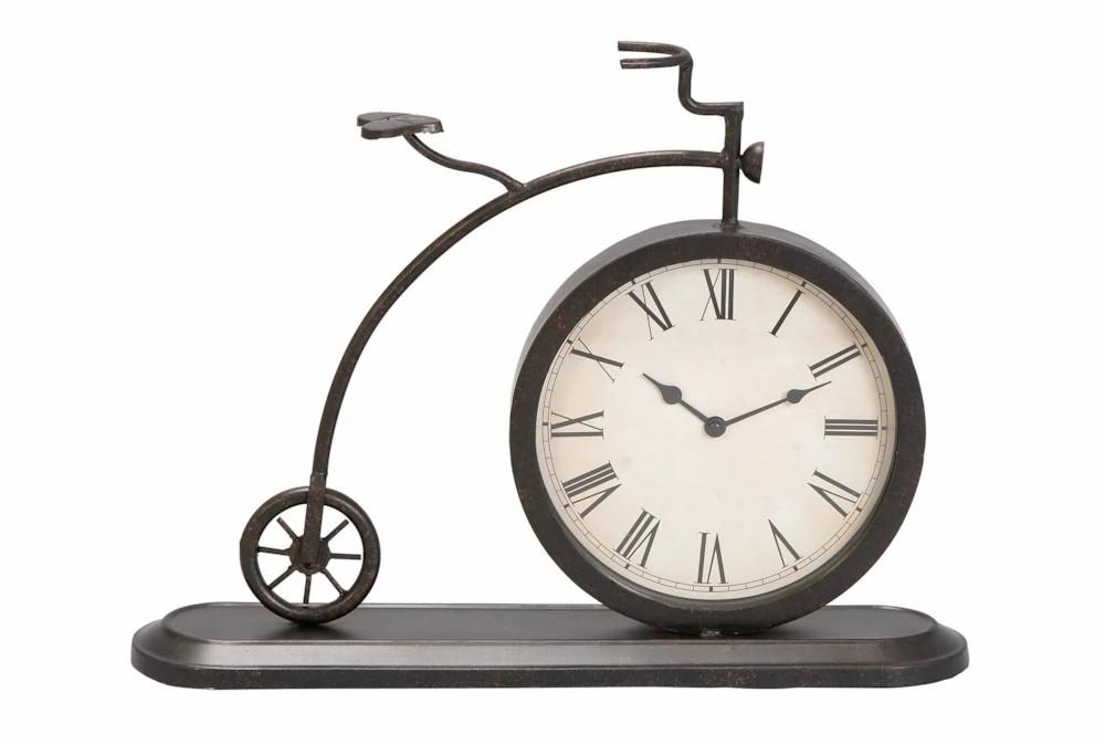 Clocks | 14 Inch Metal Bicycle Clock Clocks Clocks