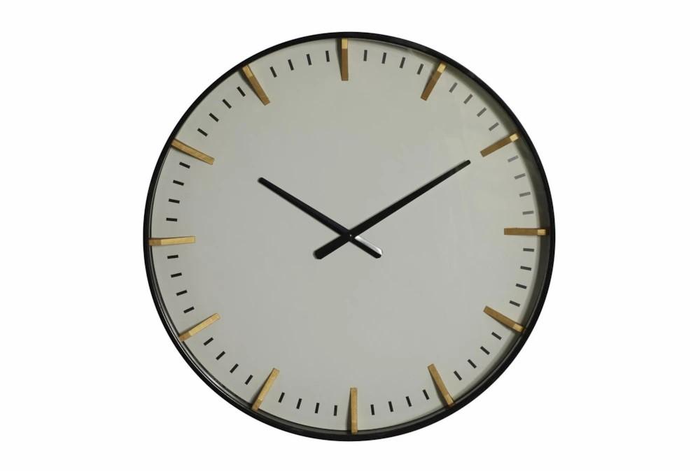 Clocks | 20X20 Inch White Glass Wall Clock Clocks Clocks