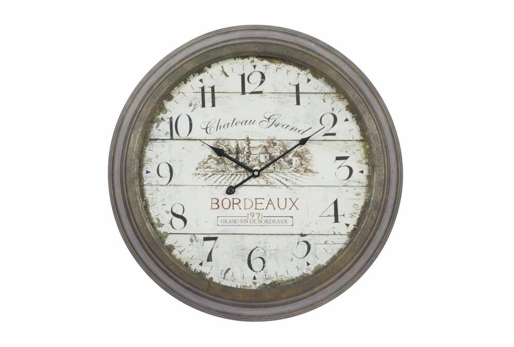 Clocks | 23 Inch Chateau Grand Wall Clock Clocks Clocks