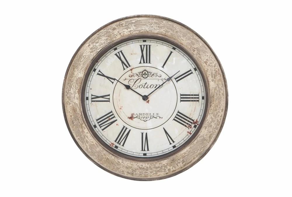 Clocks | 24 Inch Lotion Wall Clock Clocks Clocks