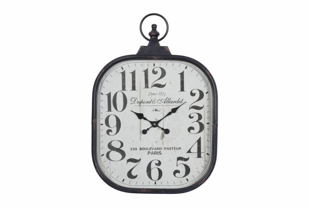 Clocks | 26 Inch Dupont & Allardet Wall Clock Clocks Clocks