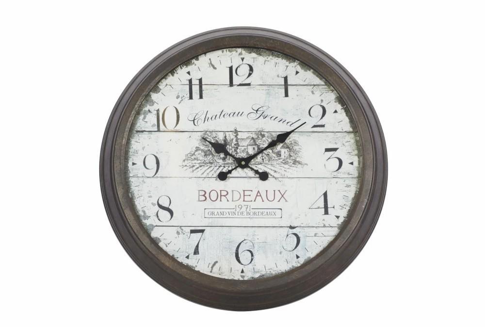 Clocks | 28 Inch Chateau Grand Clock Clocks Clocks