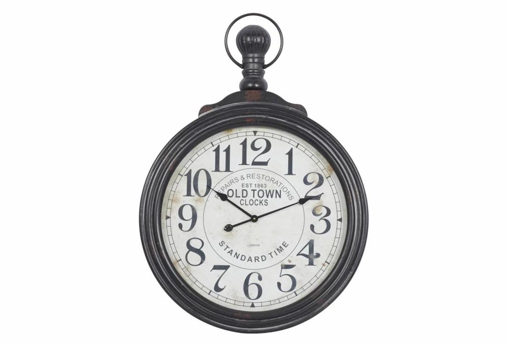 Clocks | 28 Inch Wooden Wall Clock Clocks Clocks