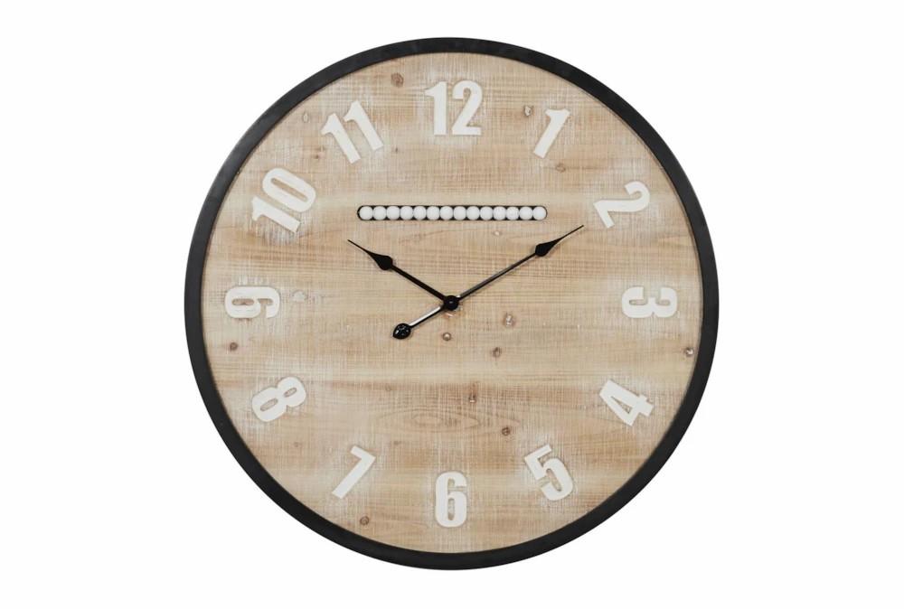 Clocks | 32X32 Multi Color Wood Wall Clock Clocks Clocks