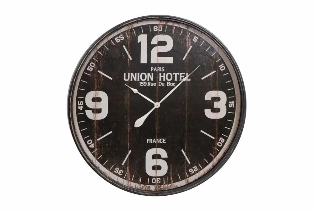 Clocks | 35 Inch Union Hotel Wall Clock Clocks Clocks