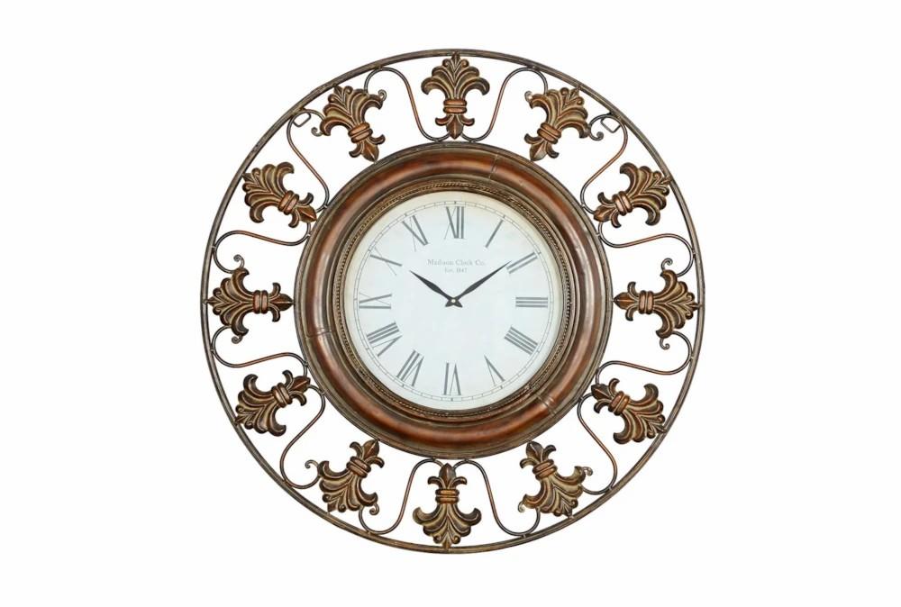 Clocks | 38 Inch Madison Wall Clock Clocks Clocks