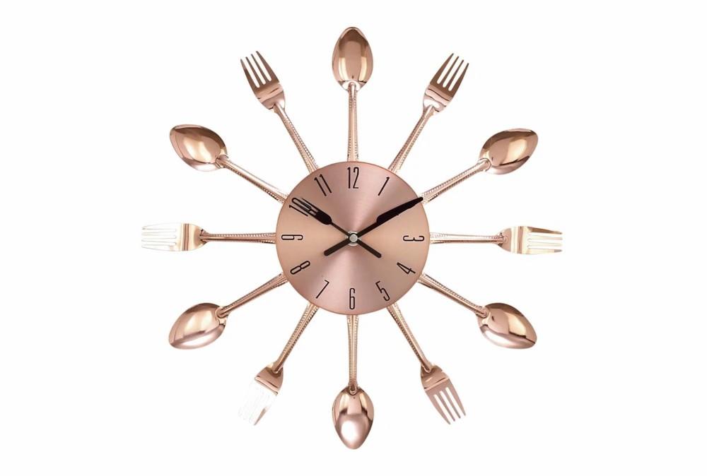 Clocks | Copper Iron Wall Clock Clocks Clocks