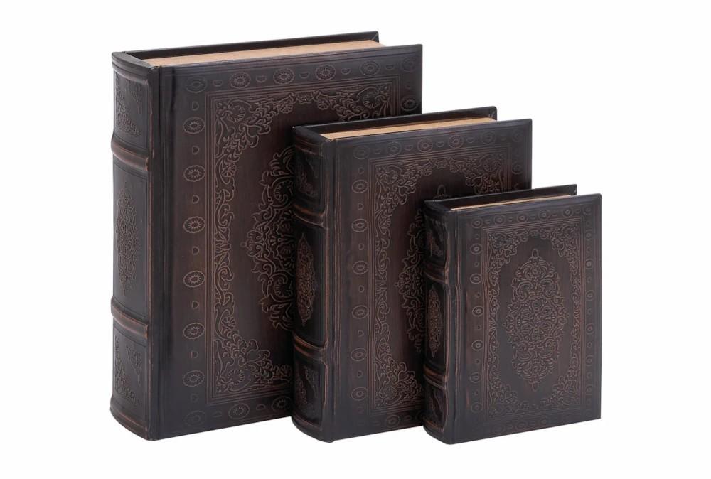 Decorative Boxes | 3 Piece Set Wood Scroll Boxes Decor Decorative Boxes