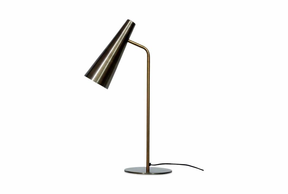 Desk Lamps | 18.5″ Brass Modern Scope Table Lamp Decor Desk Lamps