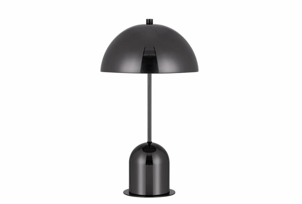 Desk Lamps | 20 Inch Black Metal Mushroom Dome Table Lamp With Touch Sensor Switch Decor Desk Lamps