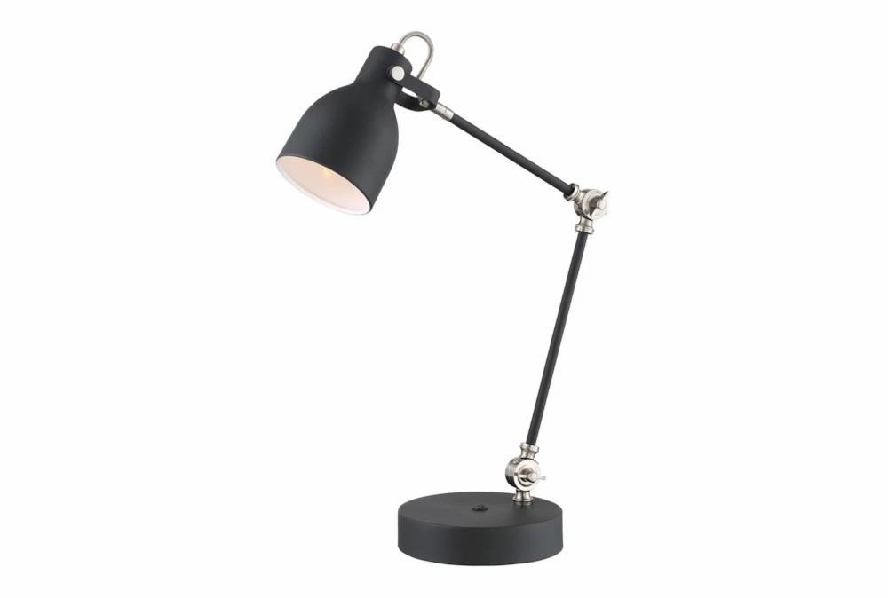 Desk Lamps | 26.5 Inch Black Task Lamp With Usb Decor Desk Lamps