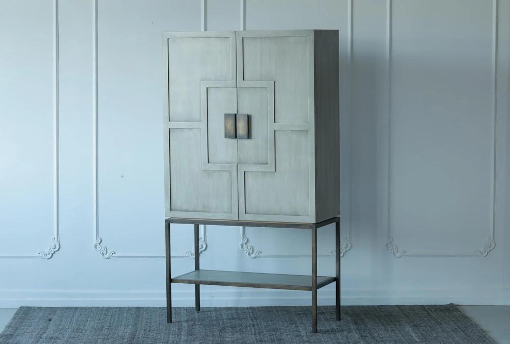 Elements | 2 Door Tall Cabinet Decor Elements