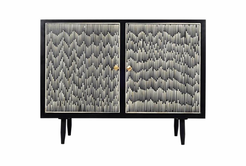 Elements | Black Bone Inlay Cabinet Decor Elements