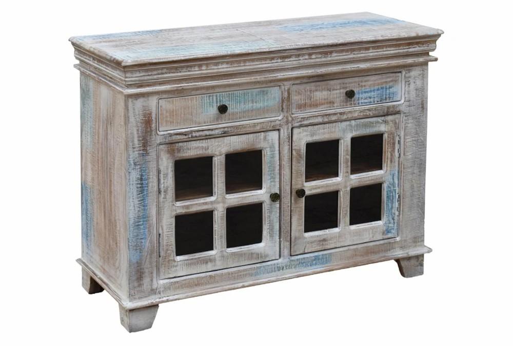 Elements | Coastal 2 Door + 2 Drawer Cabinet Decor Elements