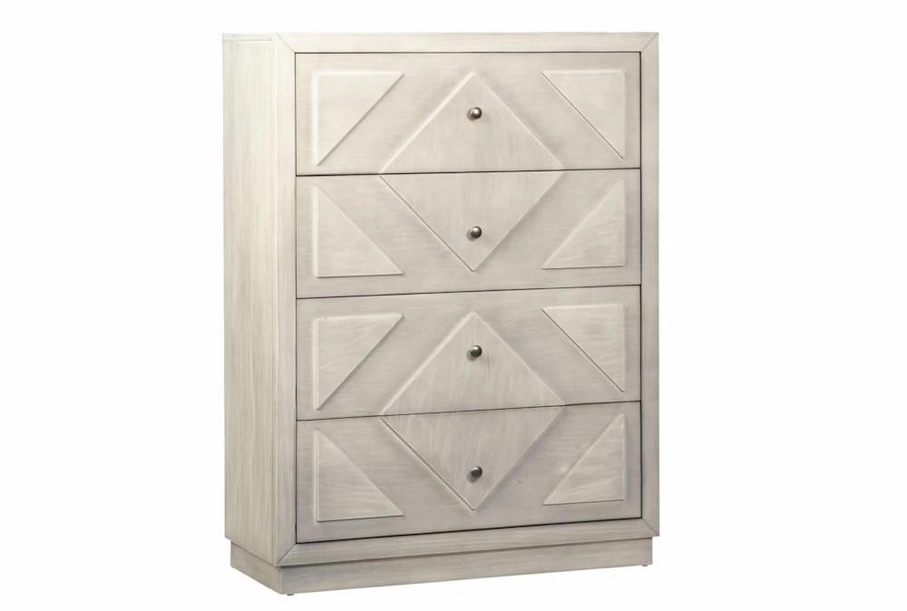 Elements | Diamond Design 4 Drawer Chest Decor Elements