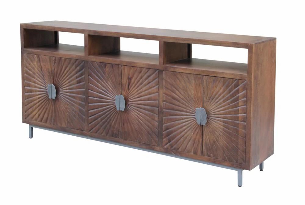 Elements | Sunburst 2 Door Media Console Decor Elements