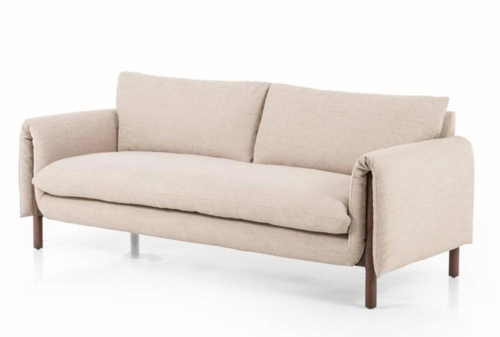 Elements | Wheat Folded Wrap Arm + Solid Ash Sofa Decor Elements