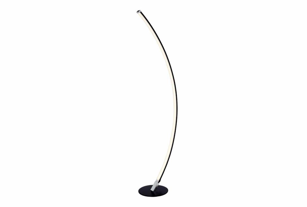 Floor Lamps | 52 Inch Black Metal Low Arc Floor Lamp With Dimmable Led Decor Floor Lamps