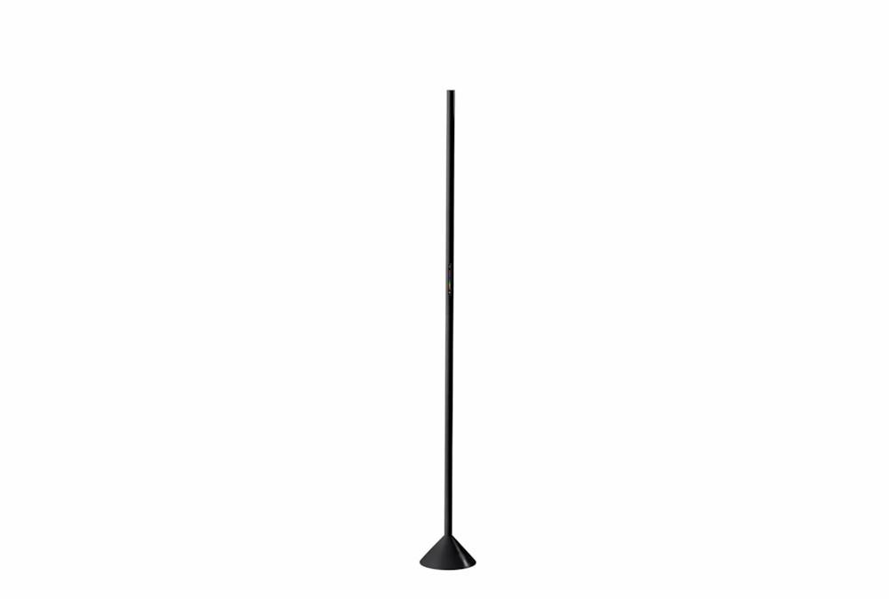 Floor Lamps | 58 Inch Black Metal Led Wall Washer Floor Lamp Decor Floor Lamps